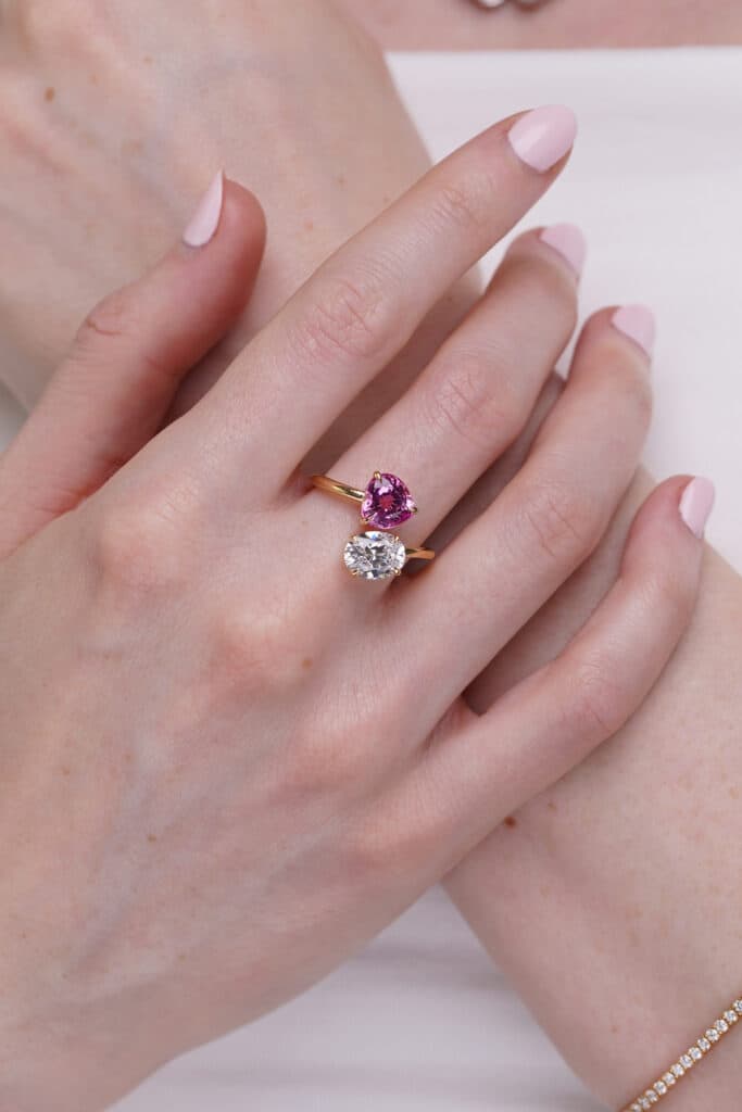 Toi et Moi Rings