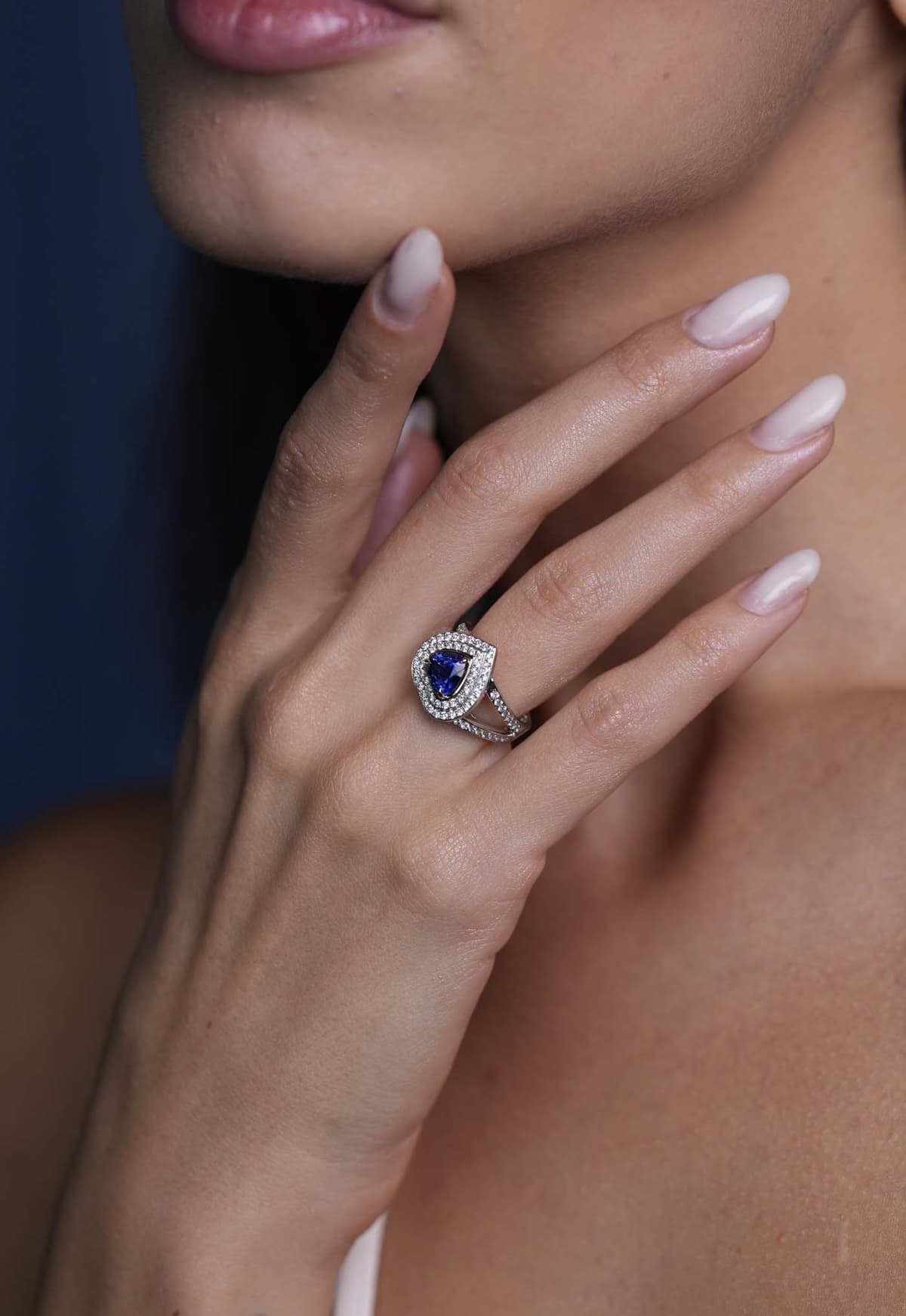 Client diamond crafted into engagement ring