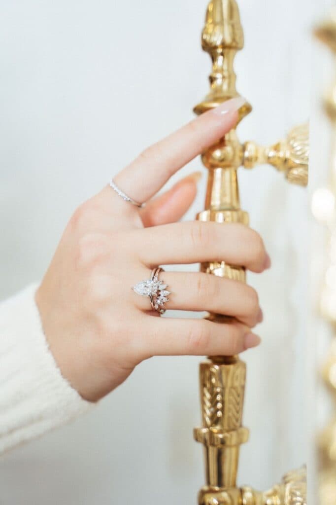 Custom jewellery redesign crafted in Toronto