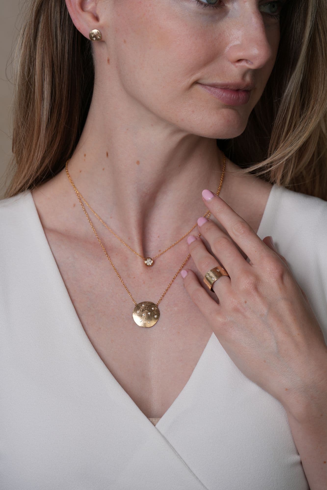 Baladi - custom fine jewellery by OROSERGIO Toronto