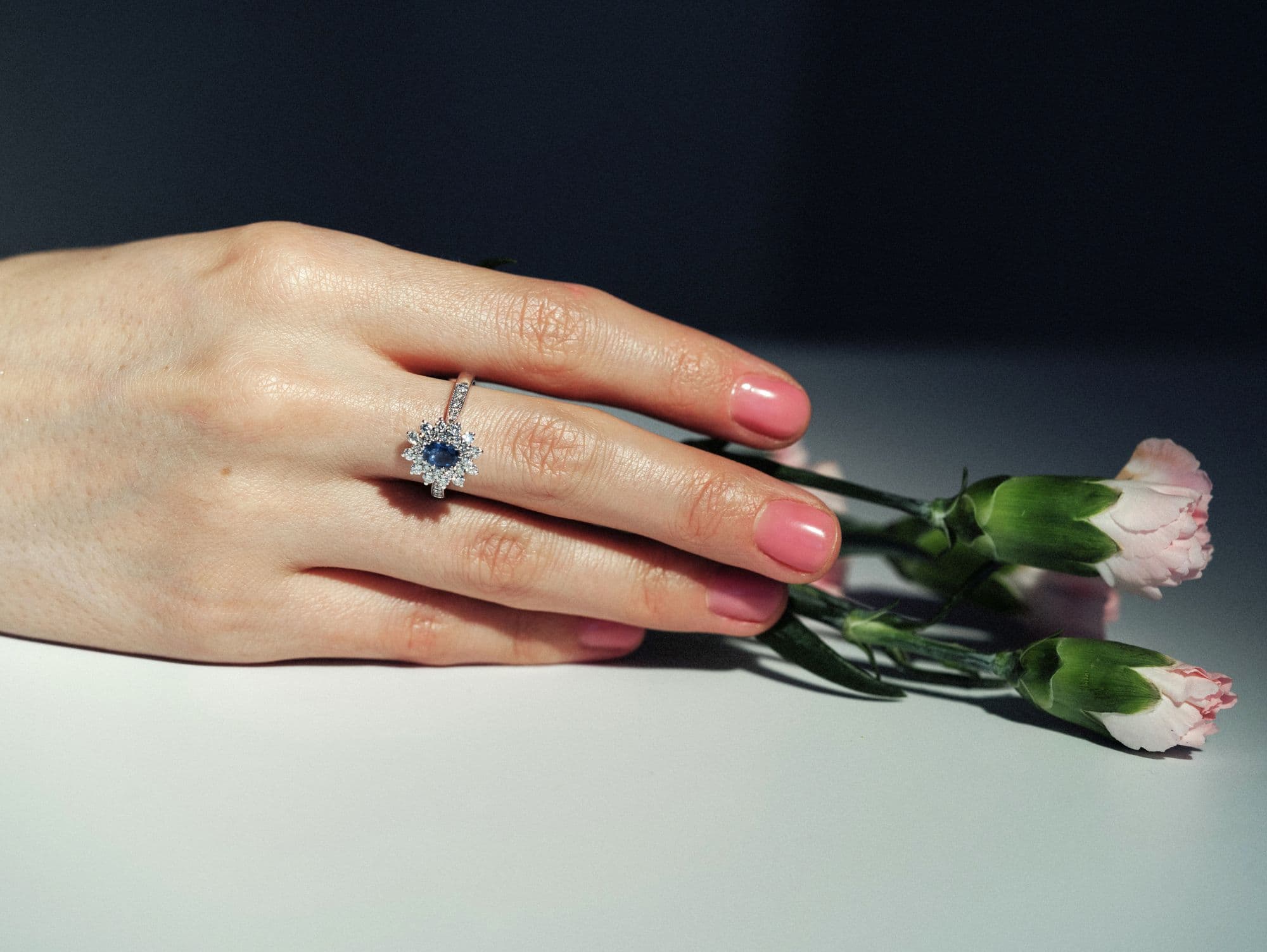Cluster Collection - custom fine jewellery by OROSERGIO Toronto