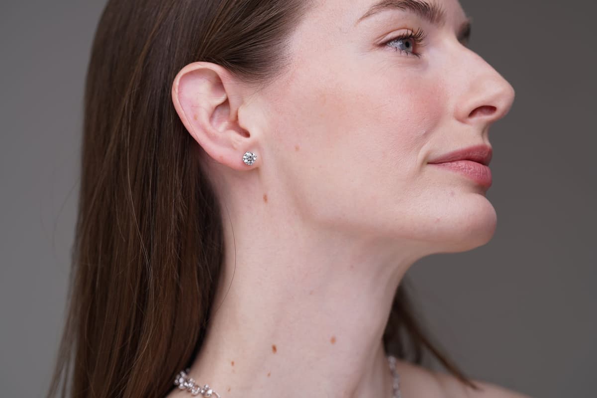 Earrings 1 - custom fine jewellery by OROSERGIO Toronto