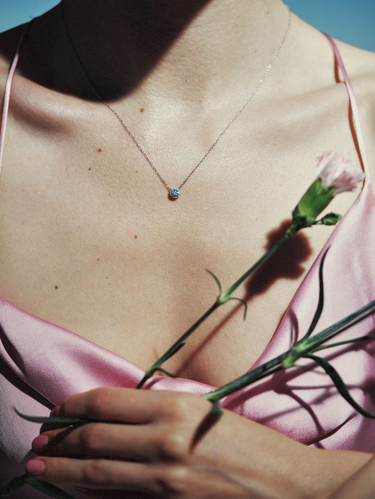 Eternity Necklace - custom fine jewellery by OROSERGIO Toronto
