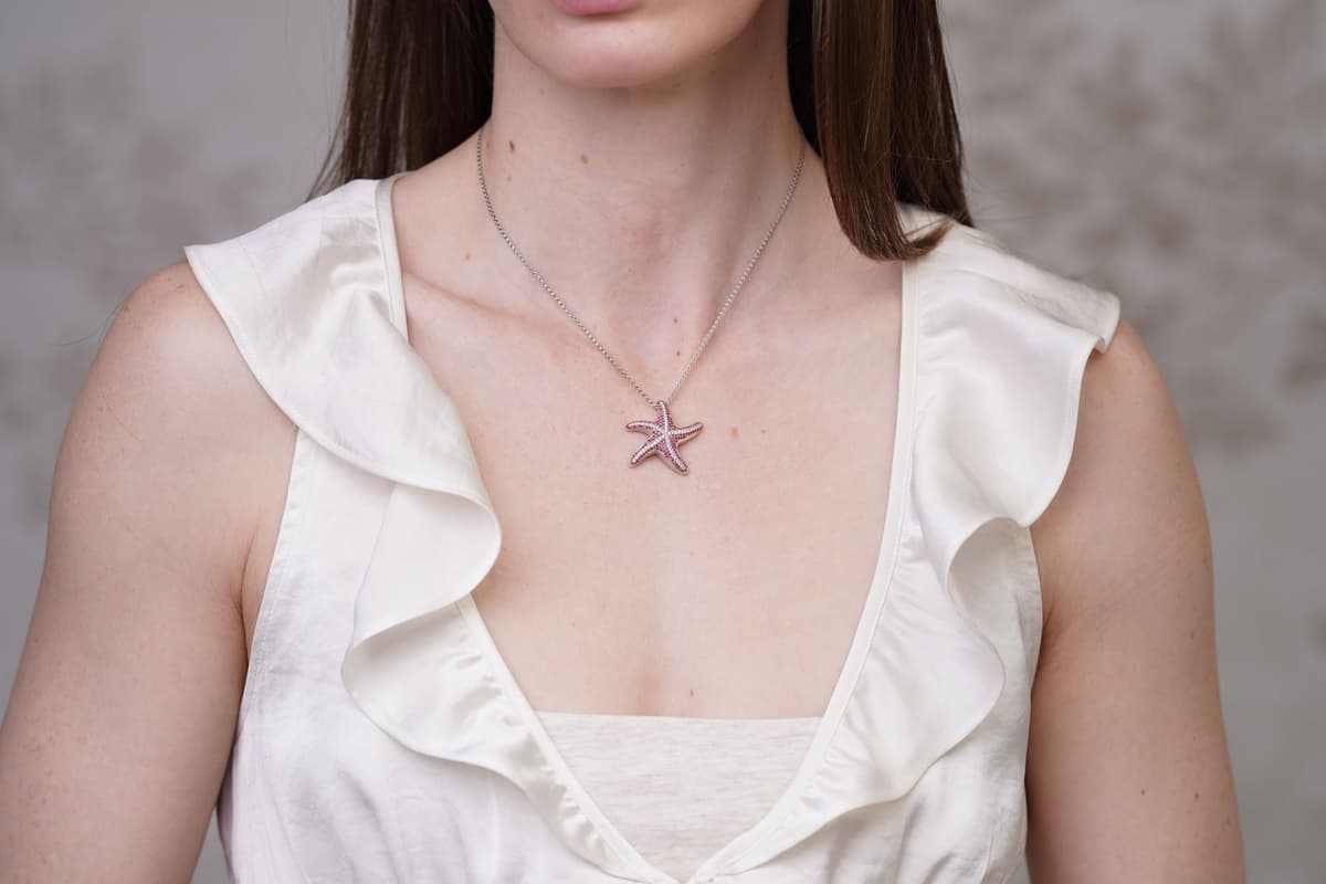Pendant 2 - custom fine jewellery by OROSERGIO Toronto