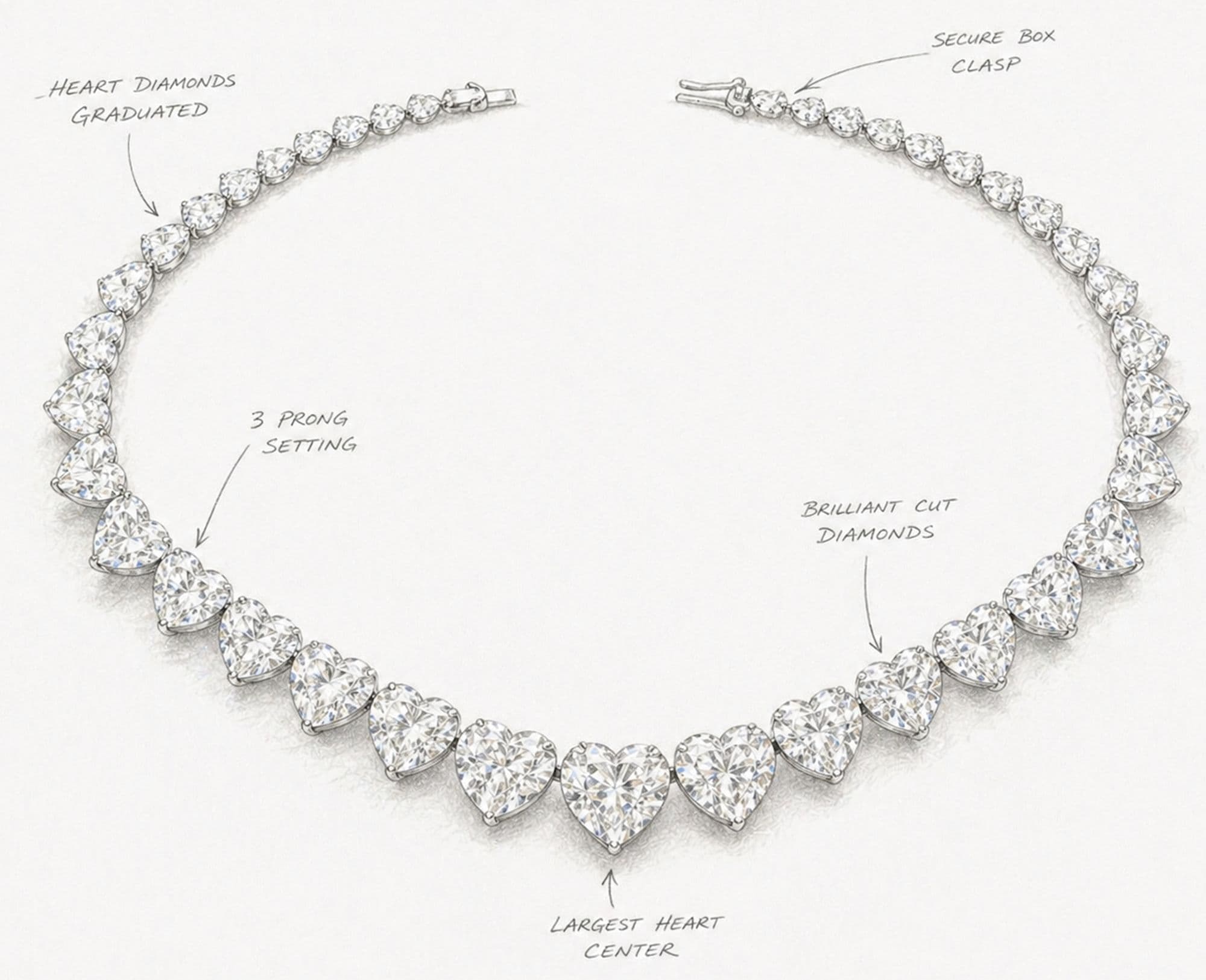 Tennis Jewellery 4 - custom fine jewellery by OROSERGIO Toronto