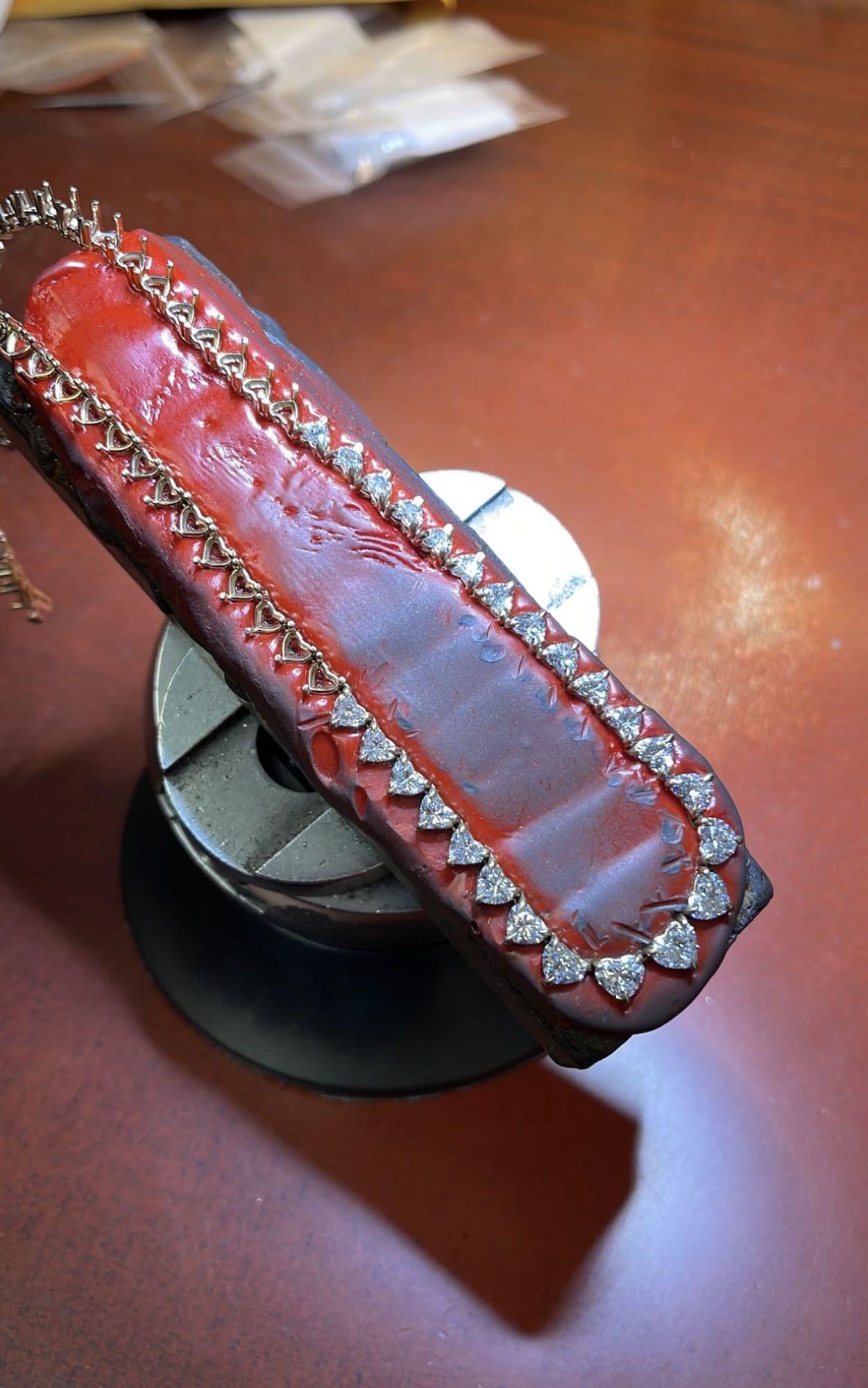 Tennis Jewellery 2 - custom fine jewellery by OROSERGIO Toronto