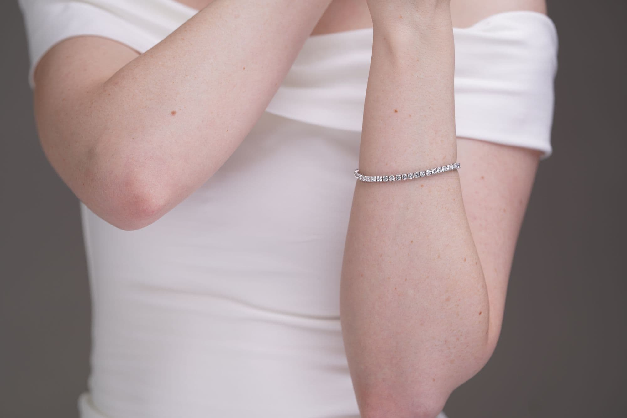 Tennis Bracelet Classic - custom fine jewellery by OROSERGIO Toronto
