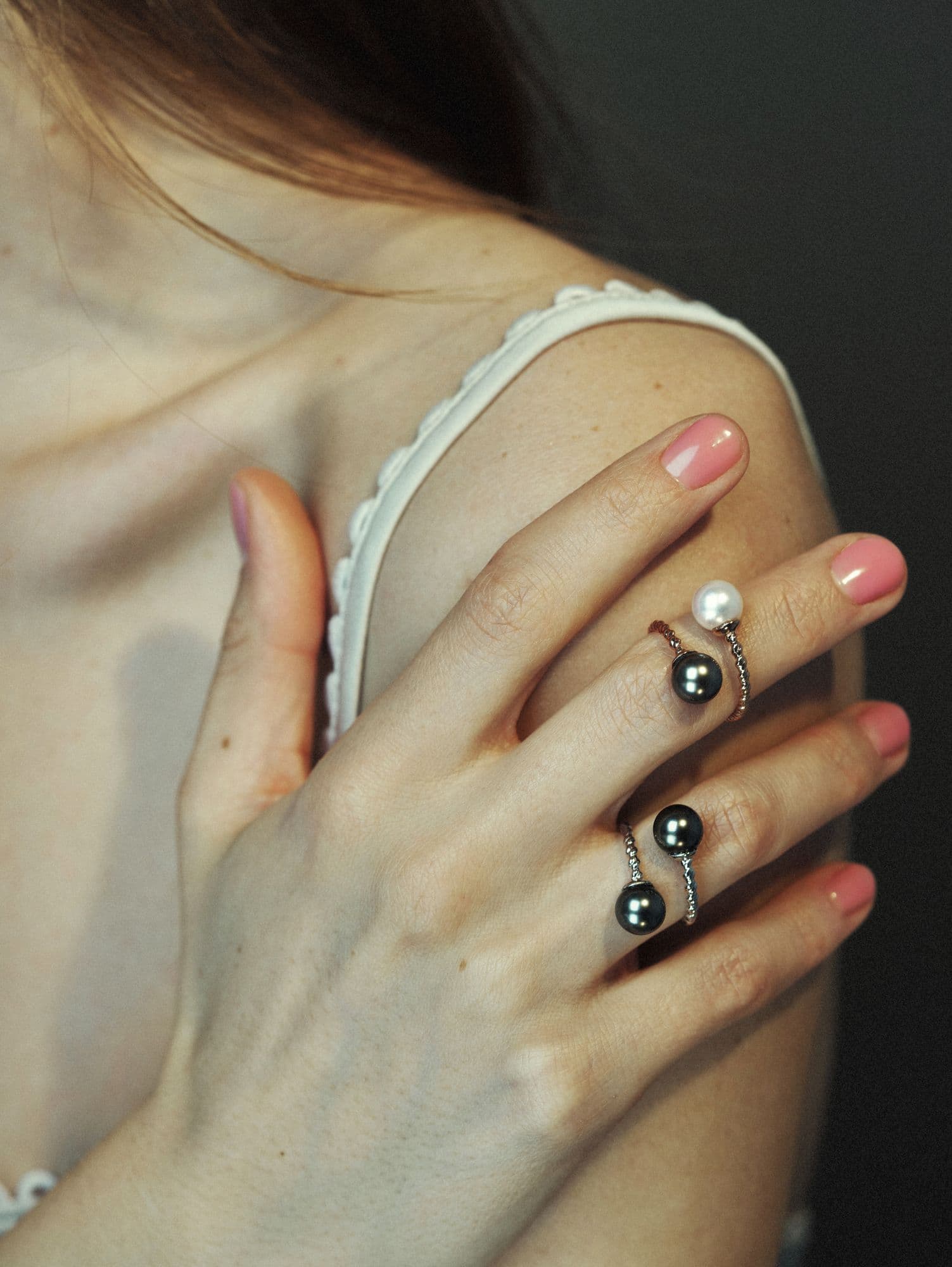 Toi et Moi Collection Piece - custom fine jewellery by OROSERGIO Toronto