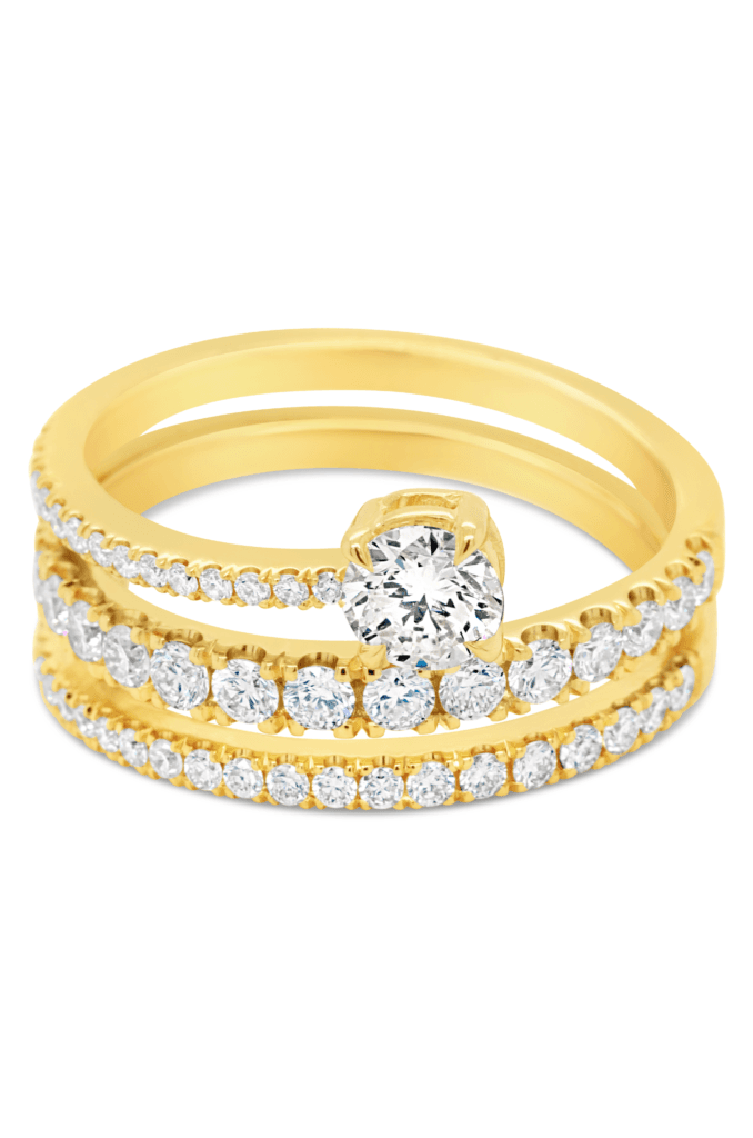 Custom gemstone jewellery by OROSERGIO Toronto